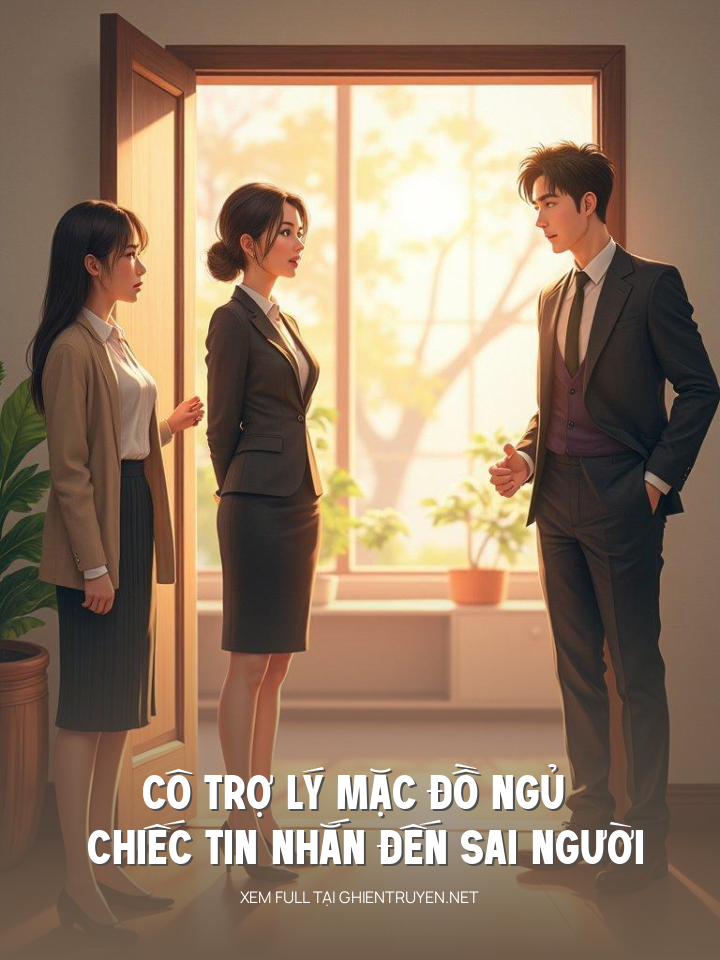 Cô Trợ Lý Mặc Đồ Ngủ Và Chiếc Tin Nhắn Đến Sai Người