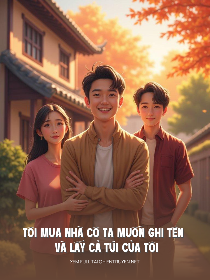 Tôi Mua Nhà Cô Ta Muốn Ghi Tên Và Lấy Cả Túi Của Tôi