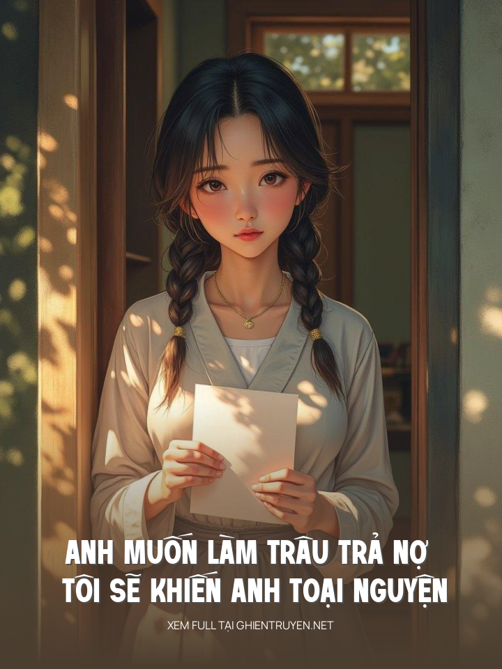 Anh  Muốn  Làm  Trâu  Trả  Nợ  Tôi  Sẽ  Khiến  Anh  Toại  Nguyện