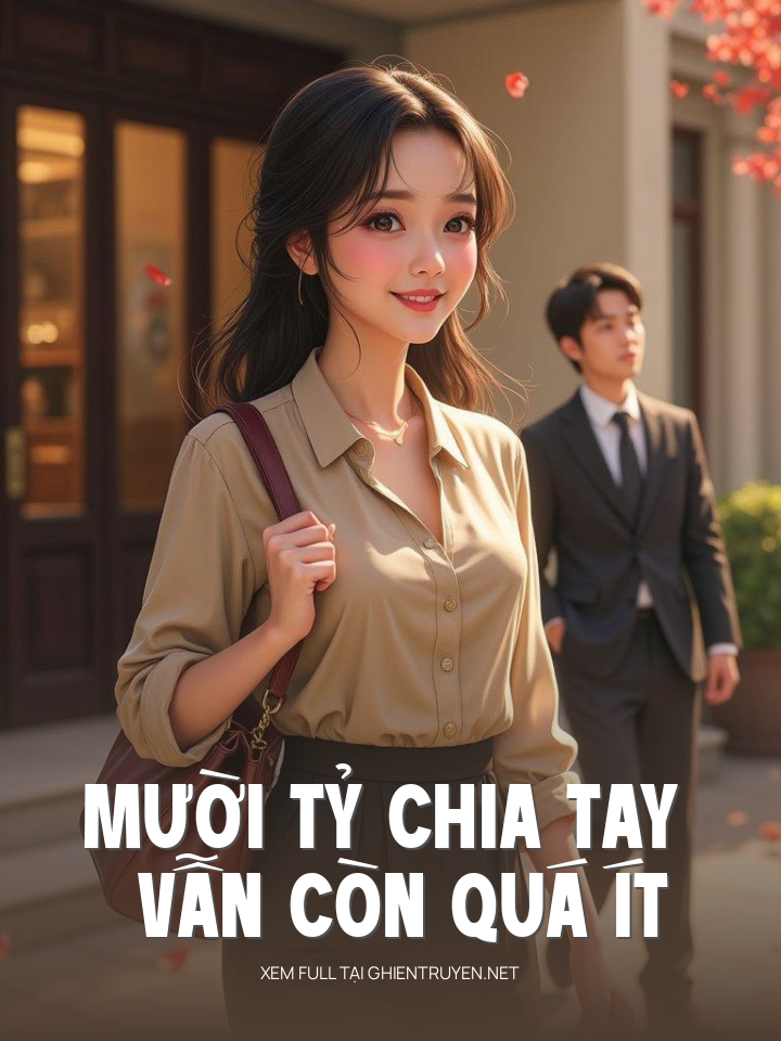 Mười Tỷ Chia Tay Vẫn Còn Quá Ít