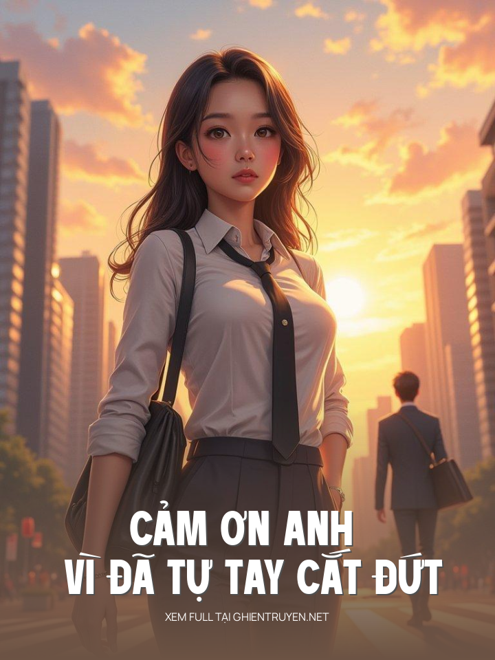 Cảm Ơn Anh Vì Đã Tự Tay Cắt Đứt