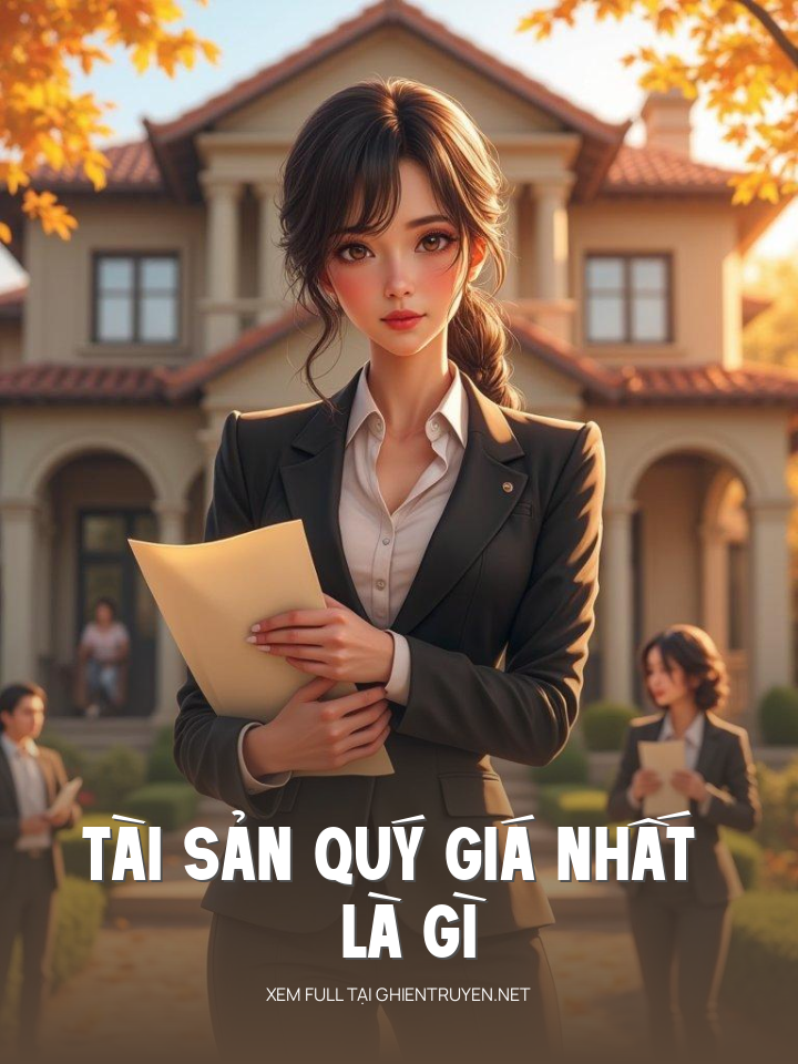 Tài Sản Quý Giá Nhất Là Gì