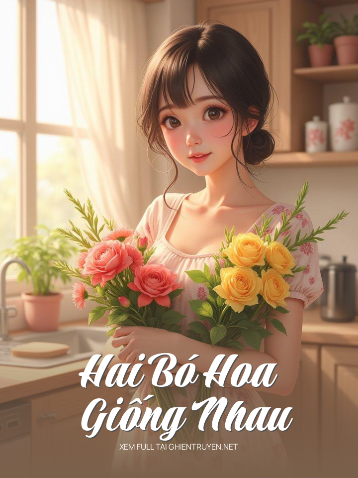 Hai Bó Hoa Giống Nhau
