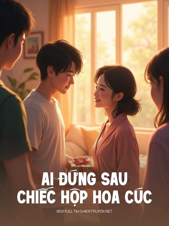 Ai Đứng Sau Chiếc Hộp Hoa Cúc