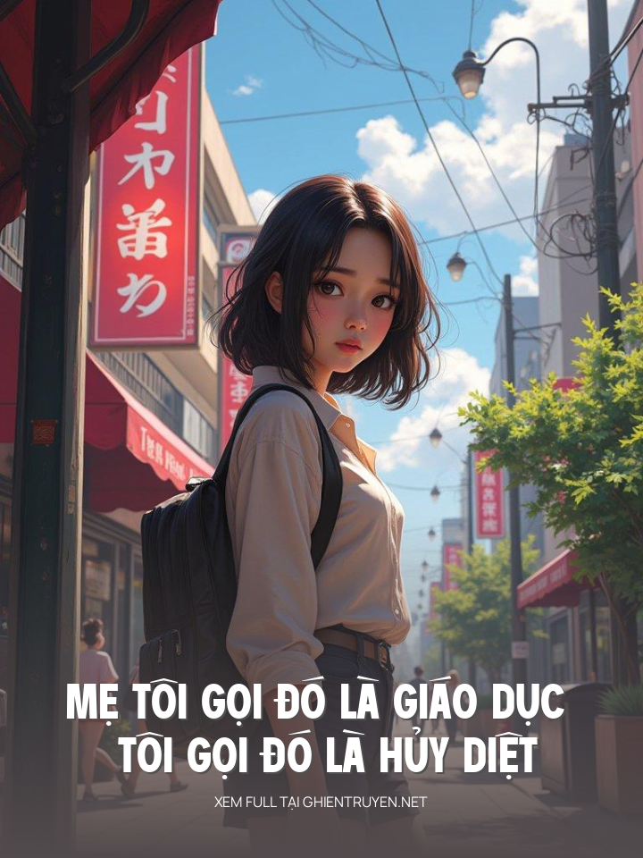 Mẹ Tôi Gọi Đó Là Giáo Dục Tôi Gọi Đó Là Hủy Diệt