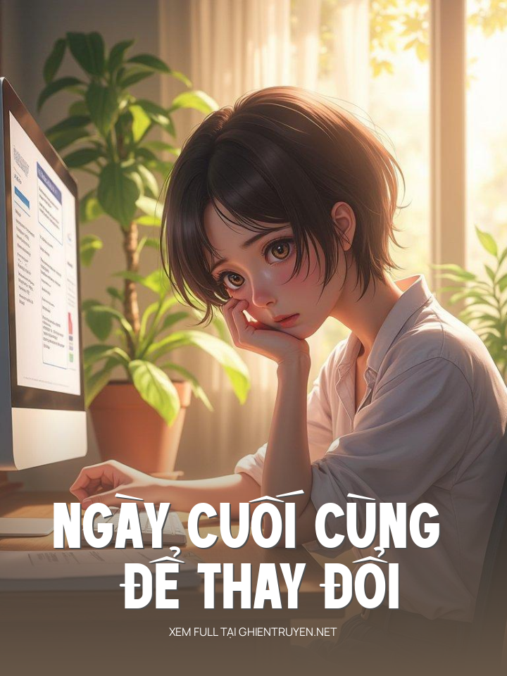 Ngày Cuối Cùng Để Thay Đổi