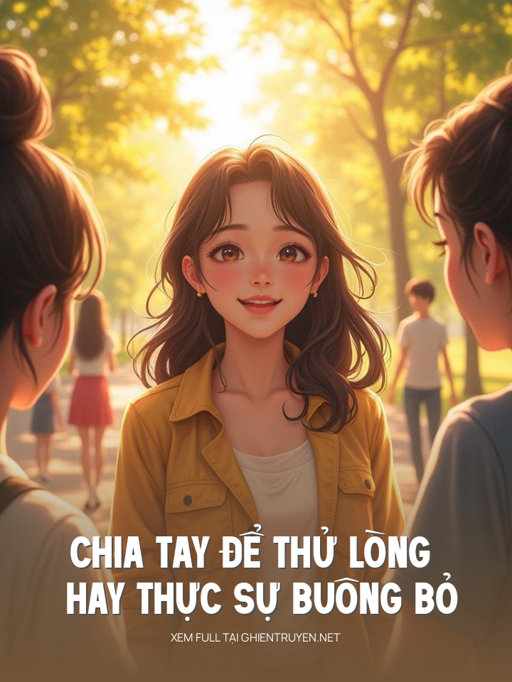 Chia Tay Để Thử Lòng Hay Thực Sự Buông Bỏ
