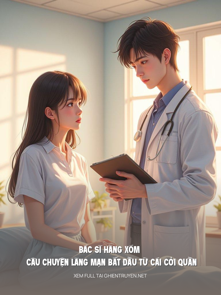 Bác Sĩ Hàng Xóm Và Câu Chuyện Lãng Mạn Bắt Đầu Từ Cái Cởi Quần