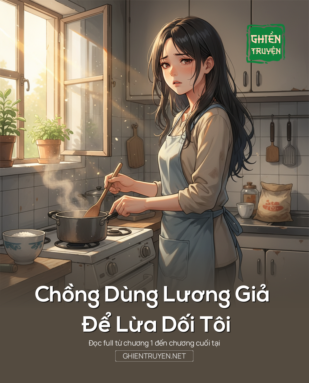 Chồng Dùng Lương Giả Để Lừa Dối Tôi Suốt Bảy Năm