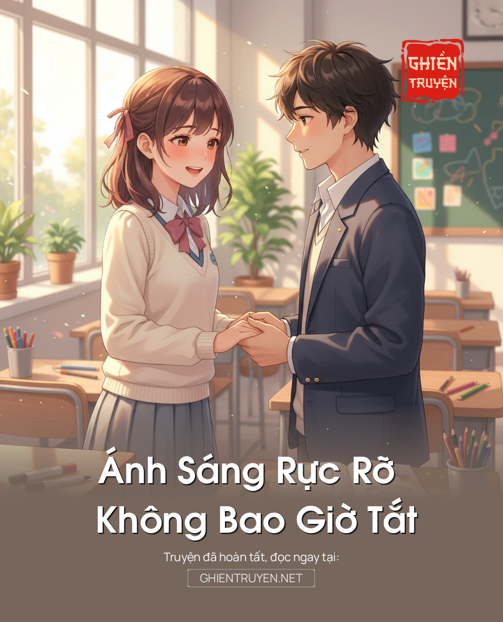 Ánh Sáng Rực Rỡ Không Bao Giờ Tắt