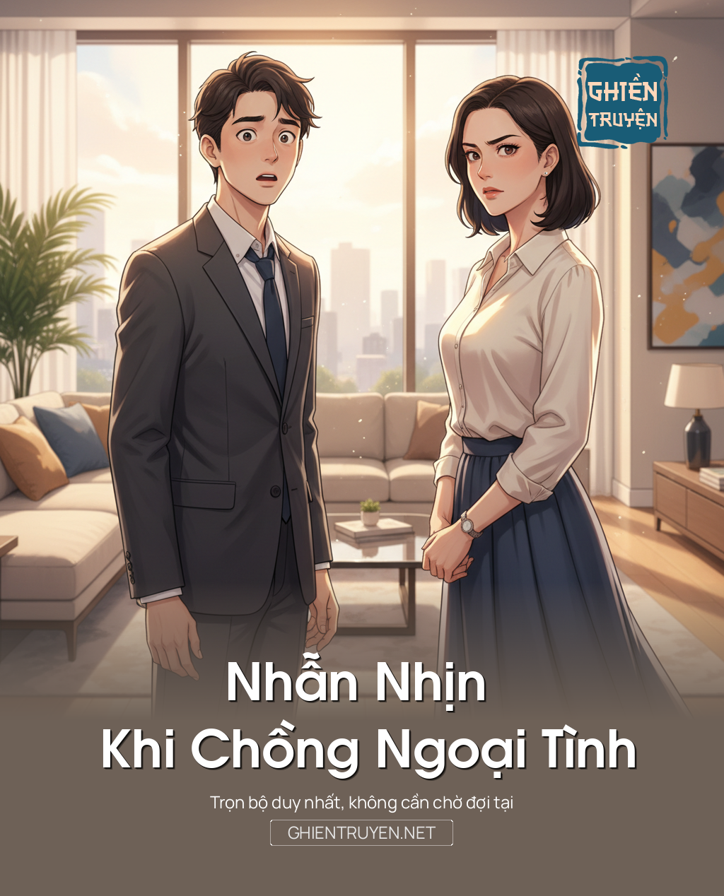 Nhẫn Nhịn Khi Chồng Ngoại Tình