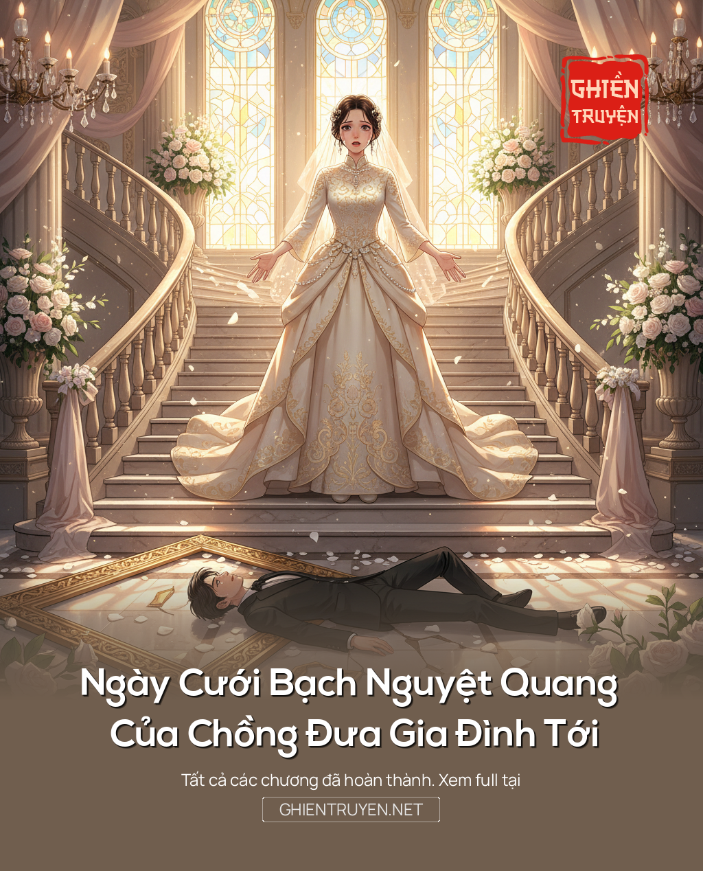 Ngày Cưới Bạch Nguyệt Quang Của Chồng Đưa Cả Gia Đình Tới