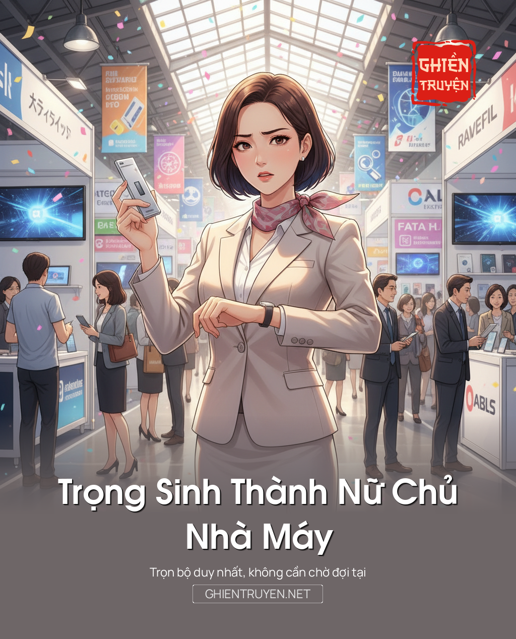 Trọng Sinh Thành Nữ Chủ Nhà Máy