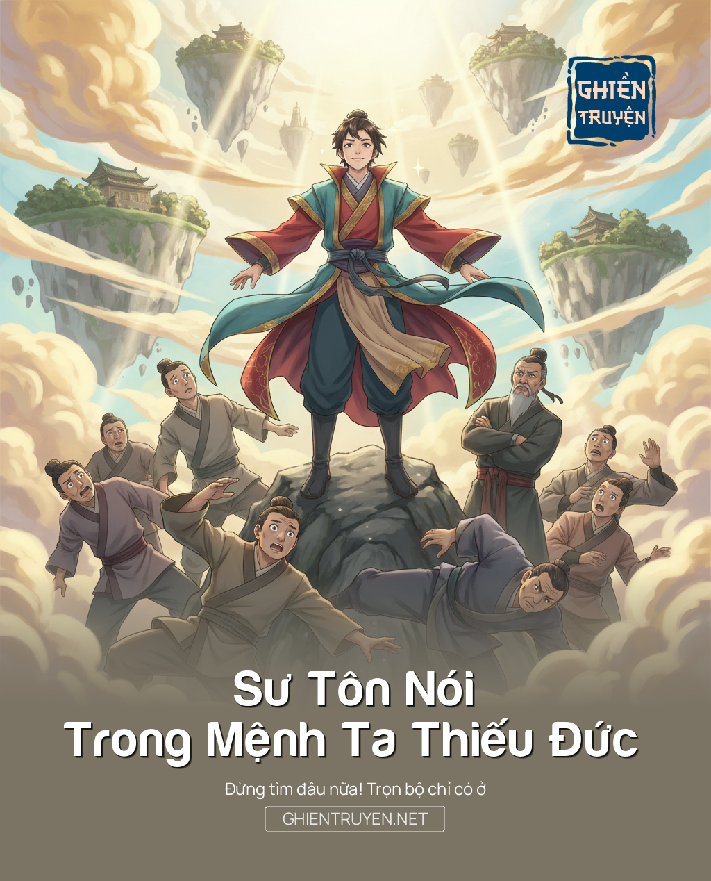 Sư Tôn Nói Trong Mệnh Ta Thiếu Đức