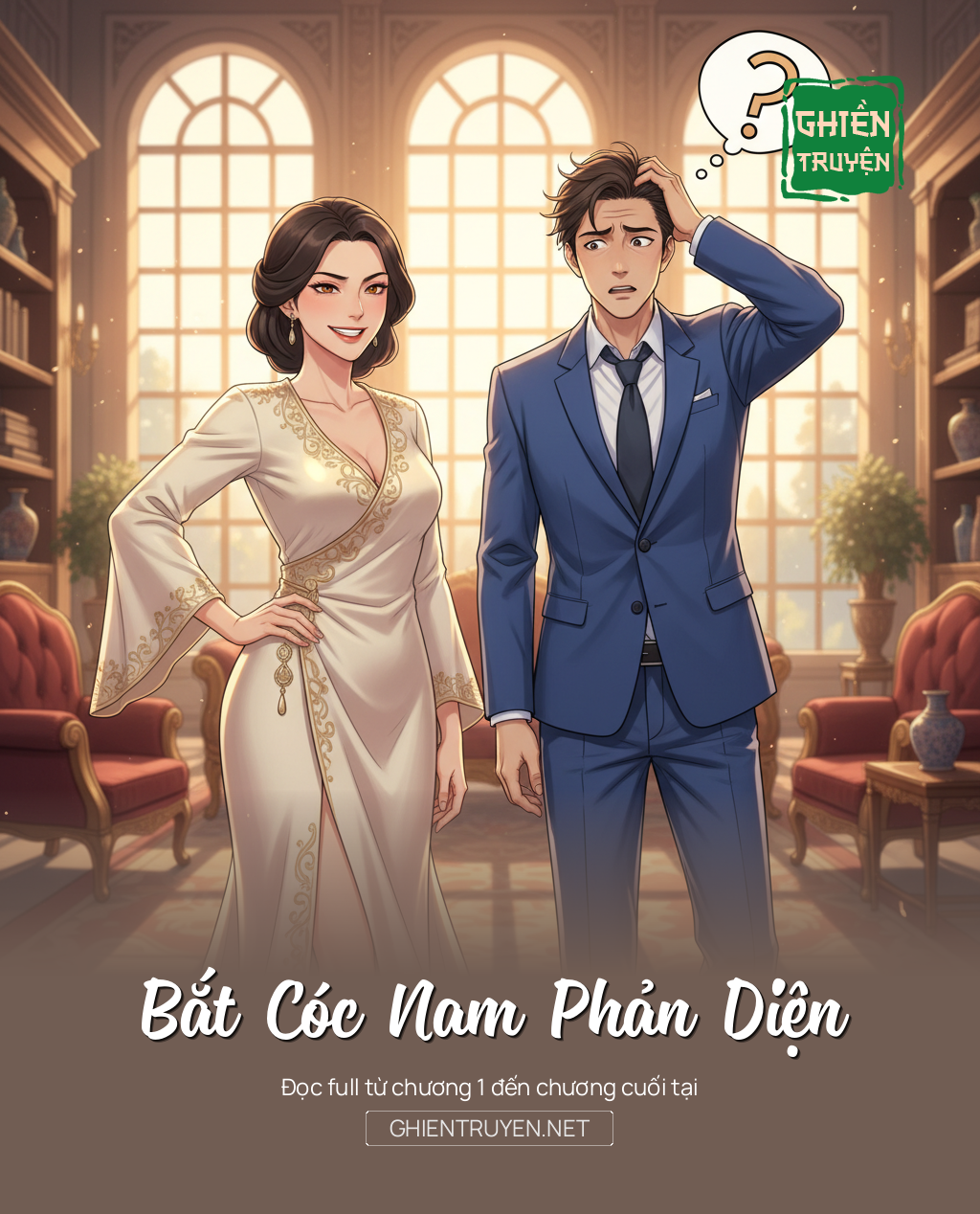 Bắt Cóc Nam Phản Diện