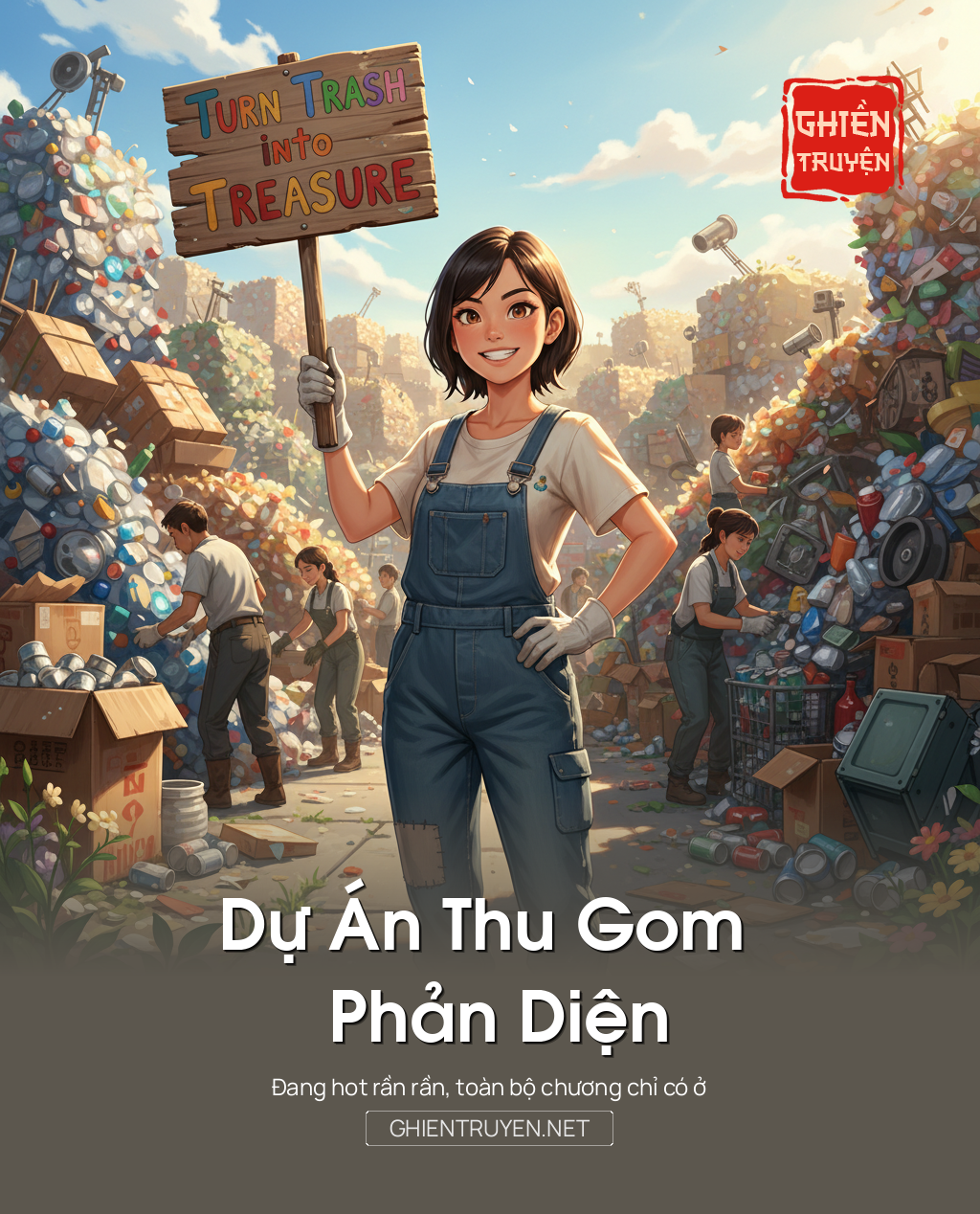 Dự Án Thu Gom Phản Diện