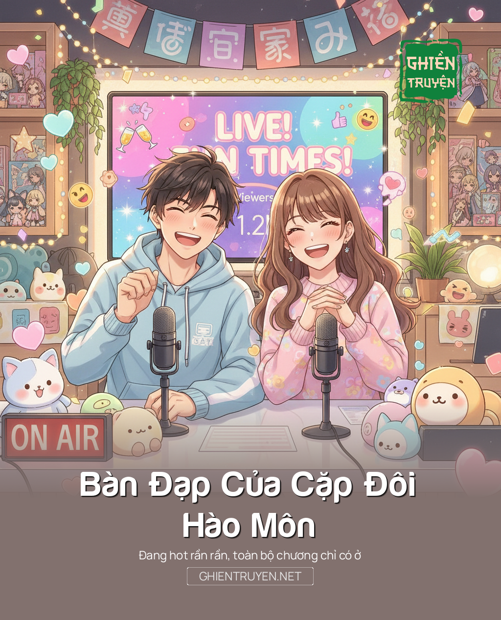Bàn Đạp Của Cặp Đôi Hào Môn