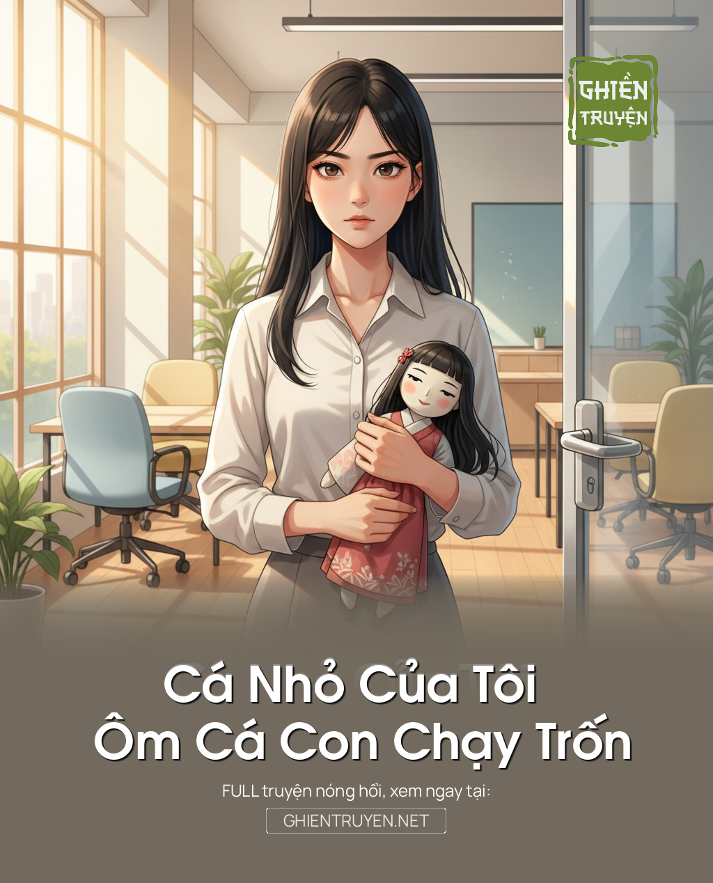 Cá Nhỏ Của Tôi Ôm Cá Con Chạy Trốn