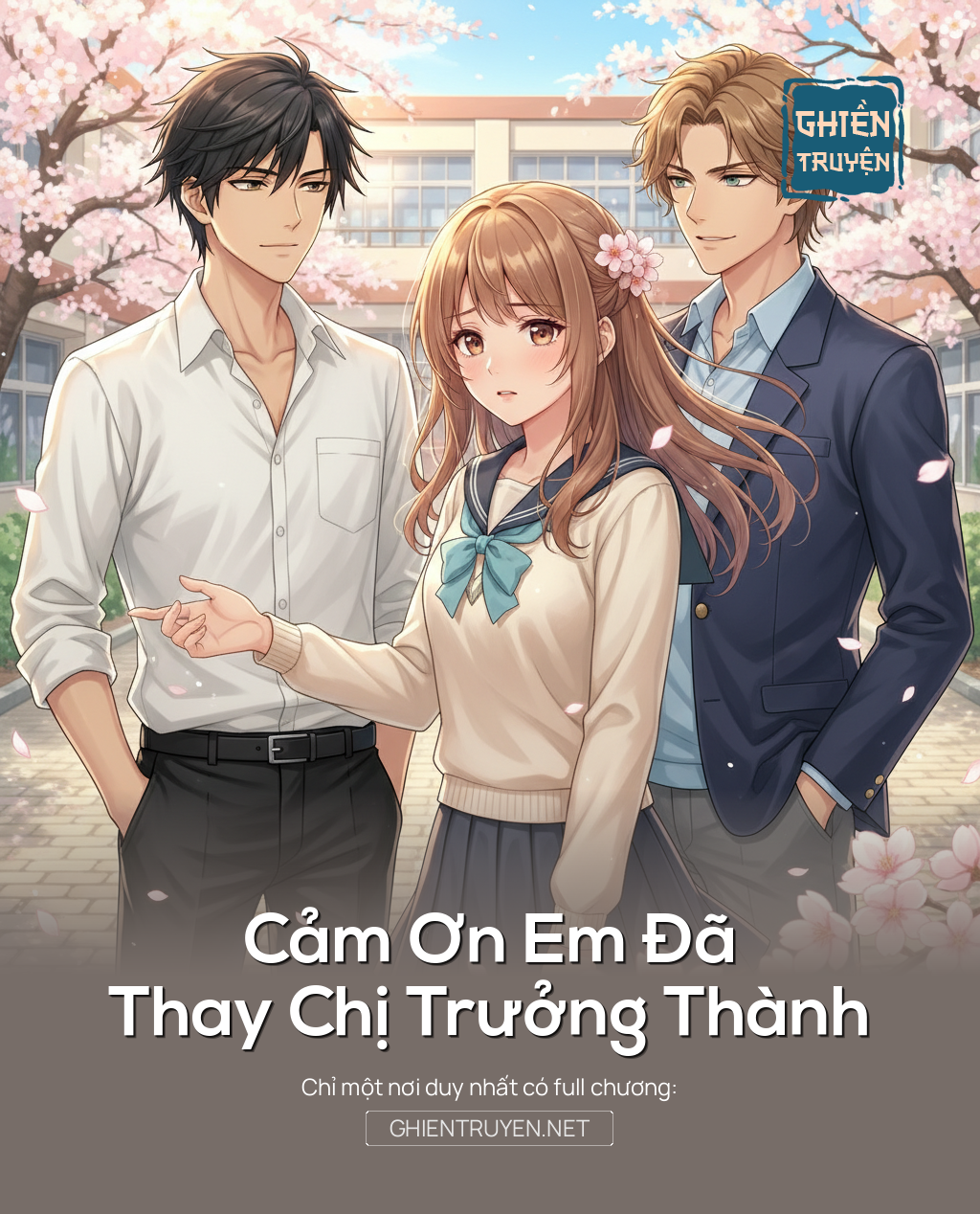 Cảm Ơn Em Đã Thay Chị Trưởng Thành