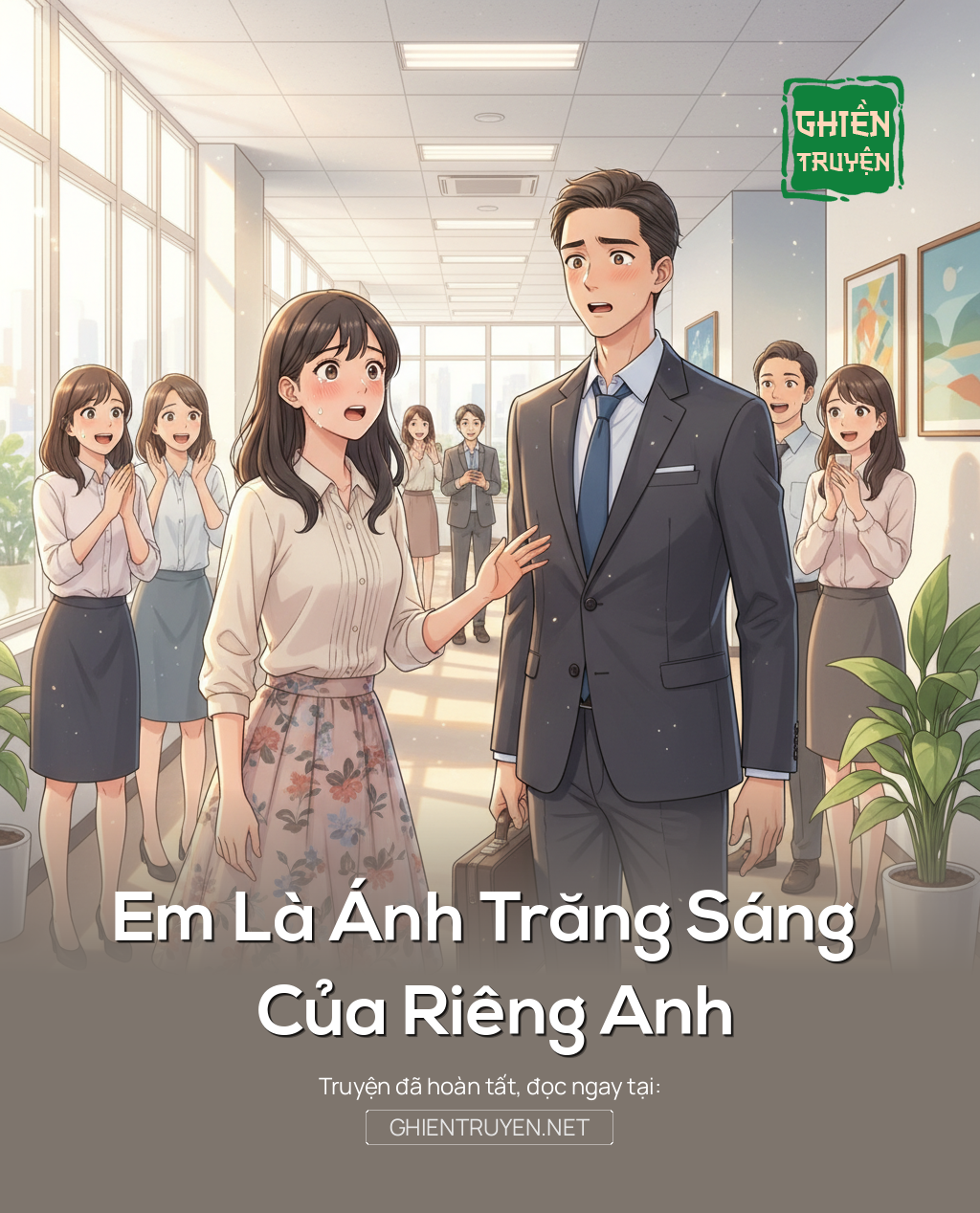 Em Là Ánh Trăng Sáng Của Riêng Anh