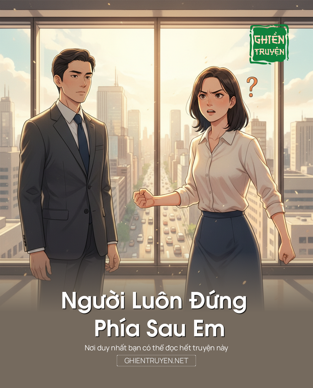 Người Luôn Đứng Phía Sau Em