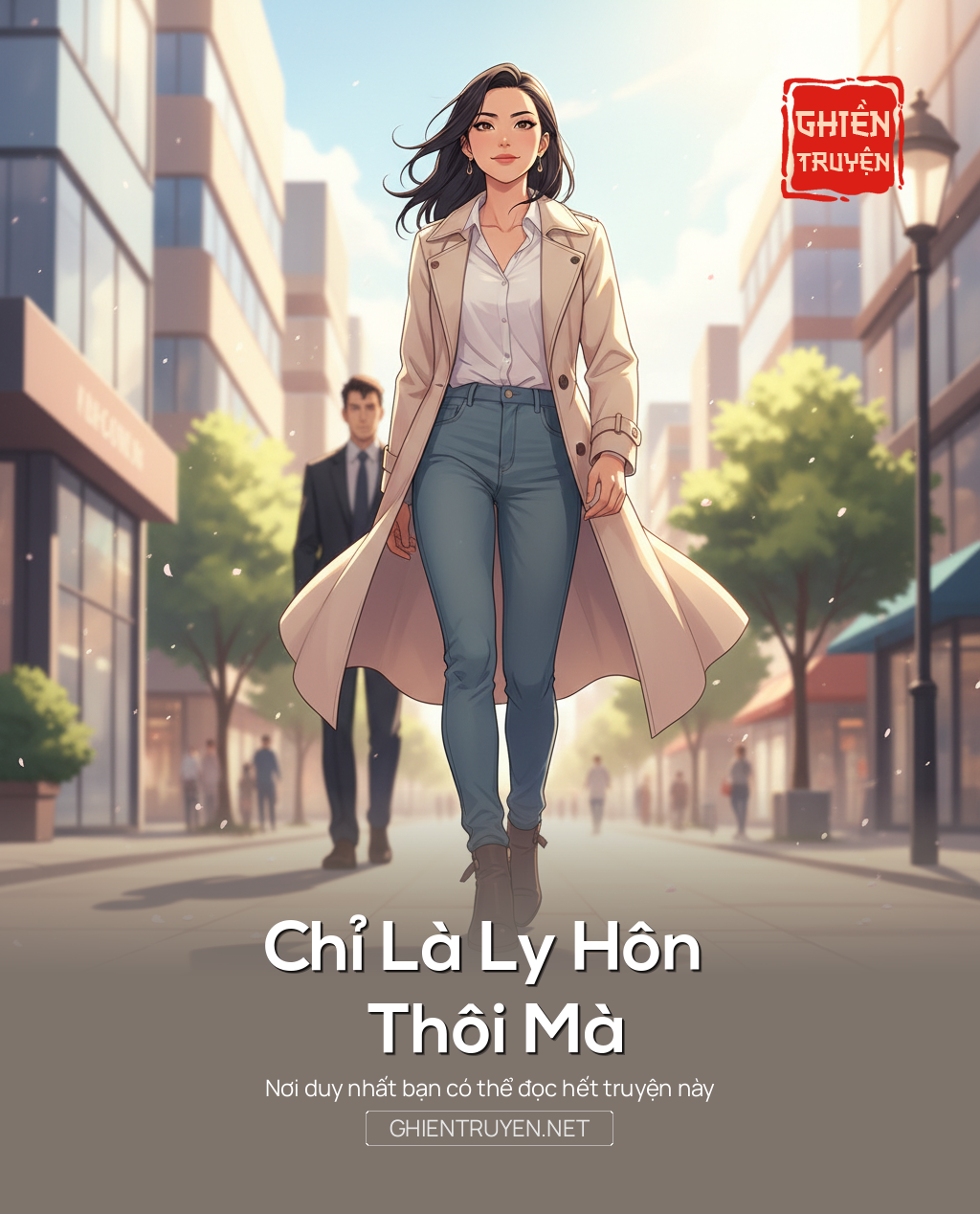 Chỉ Là Ly Hôn Thôi Mà