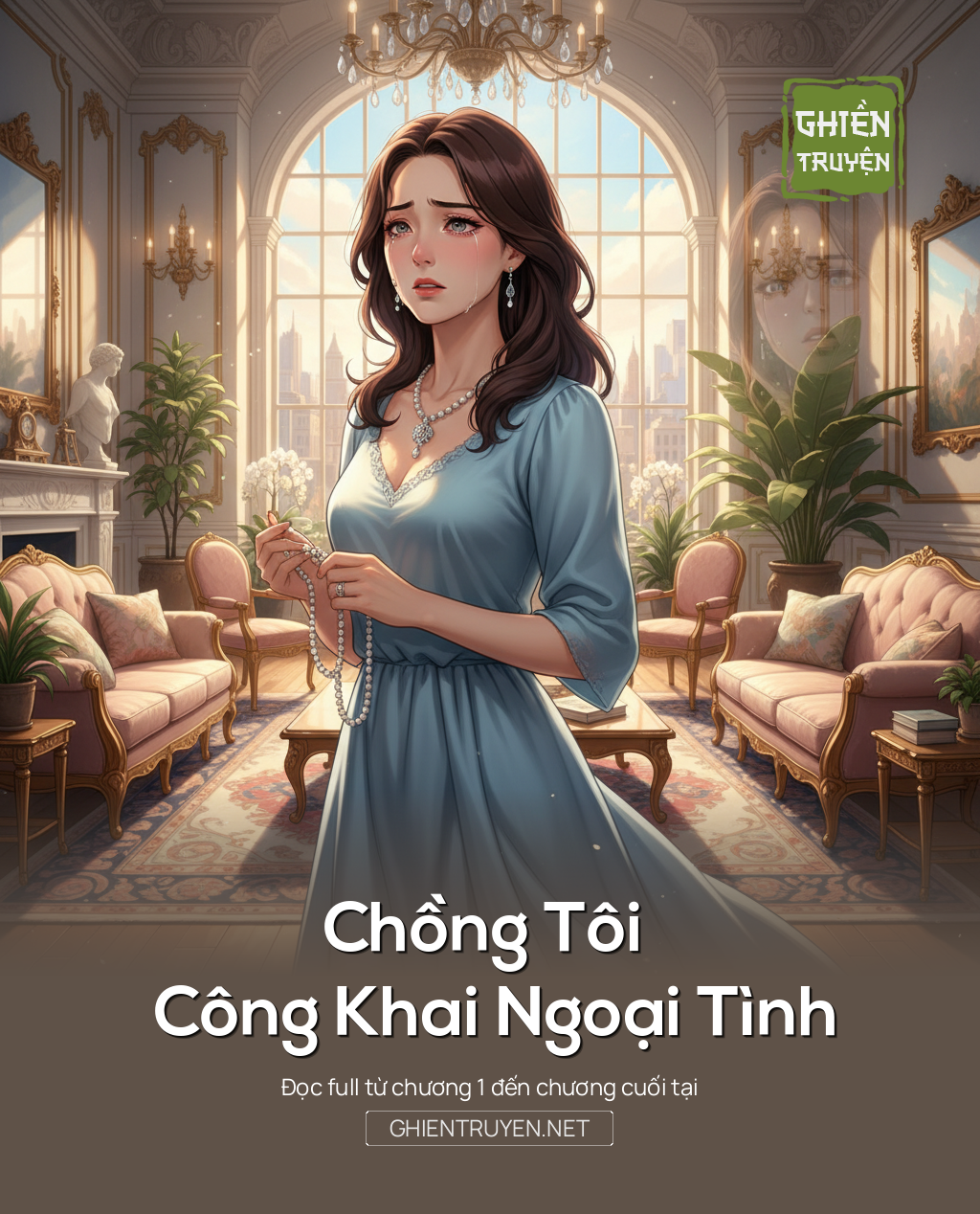 Chồng Tôi Công Khai Ngoại Tình