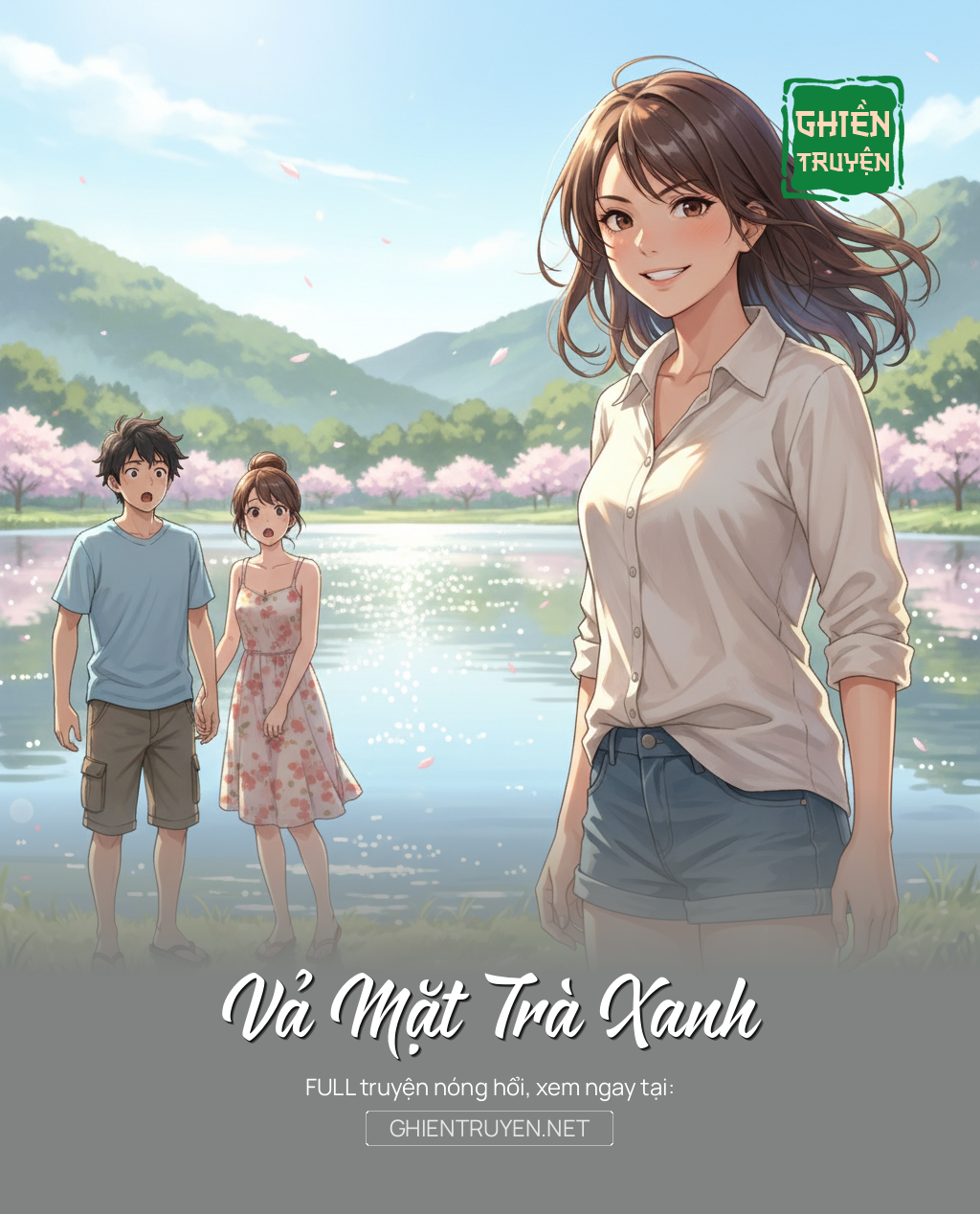 Vả Mặt Trà Xanh