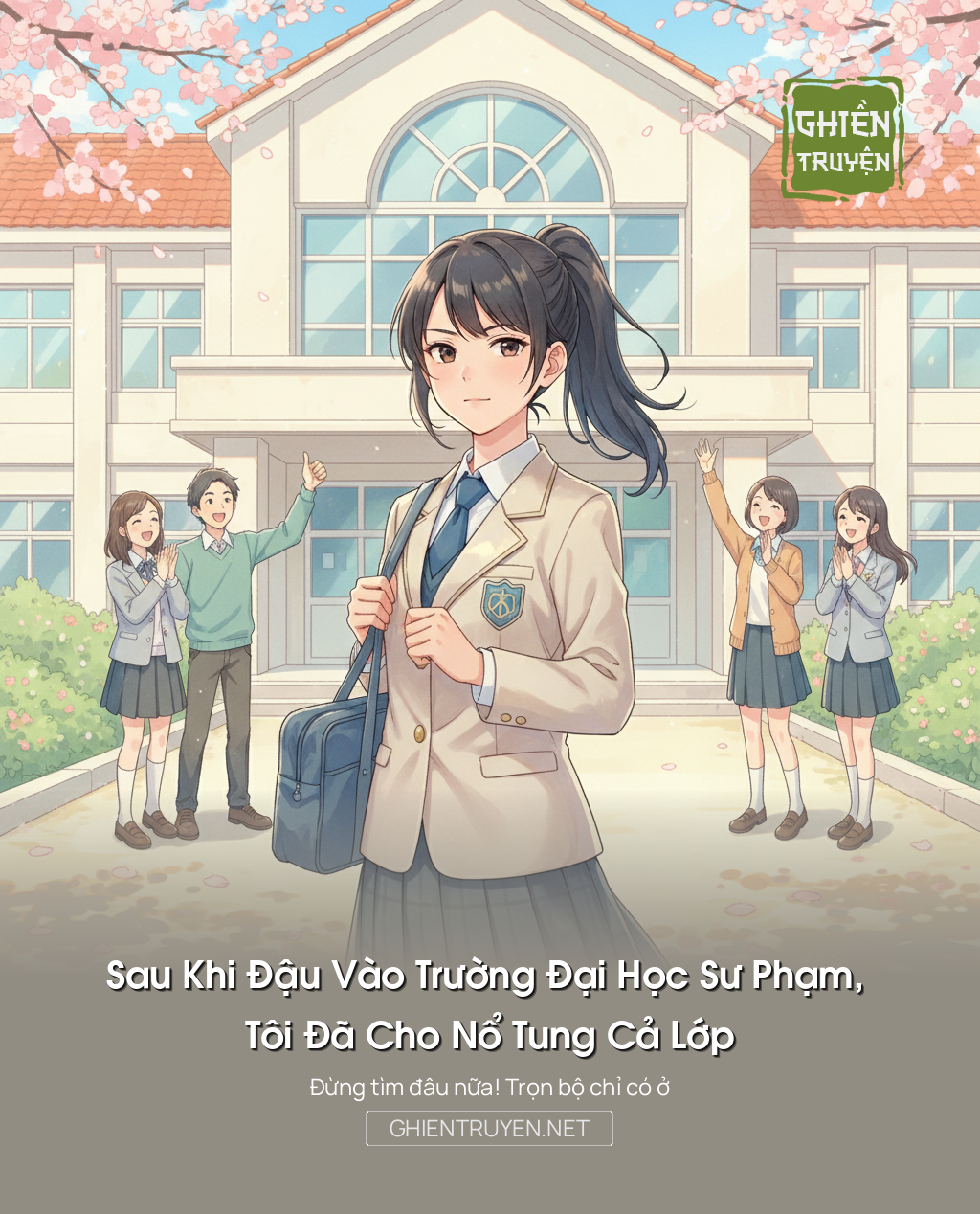 Sau Khi Đậu Vào Trường Đại Học Sư Phạm, Tôi Đã Cho Nổ Tung Cả Lớp