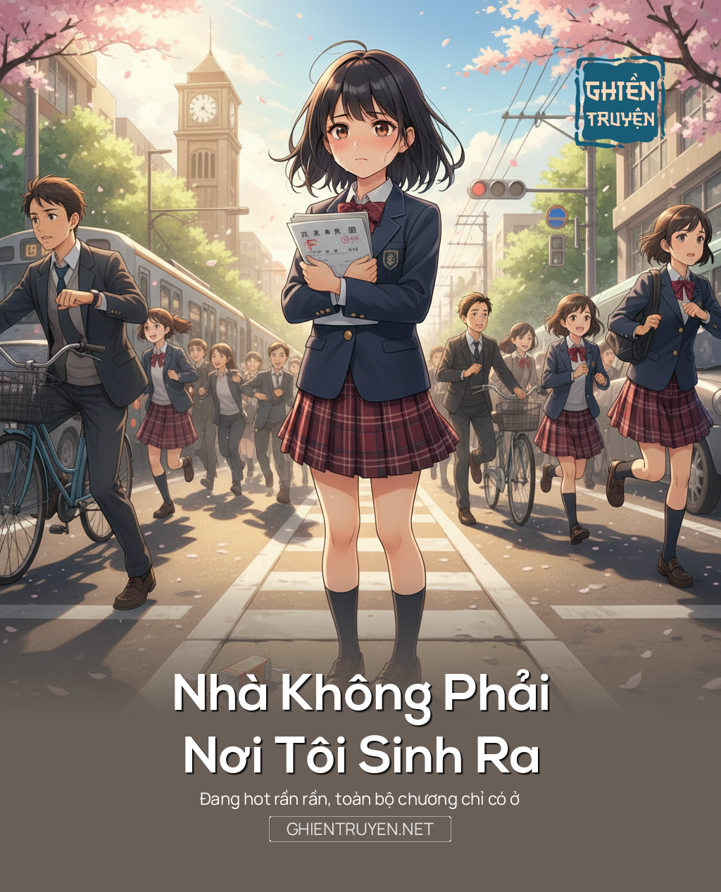 Nhà Không Phải Nơi Tôi Sinh Ra