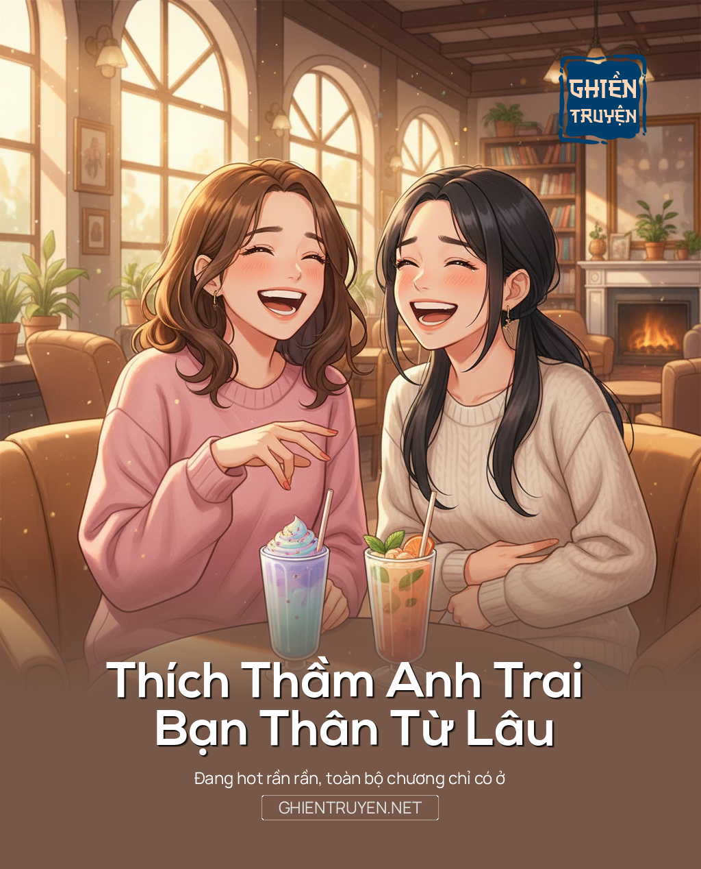 Thích Thầm Anh Trai Bạn Thân Từ Lâu