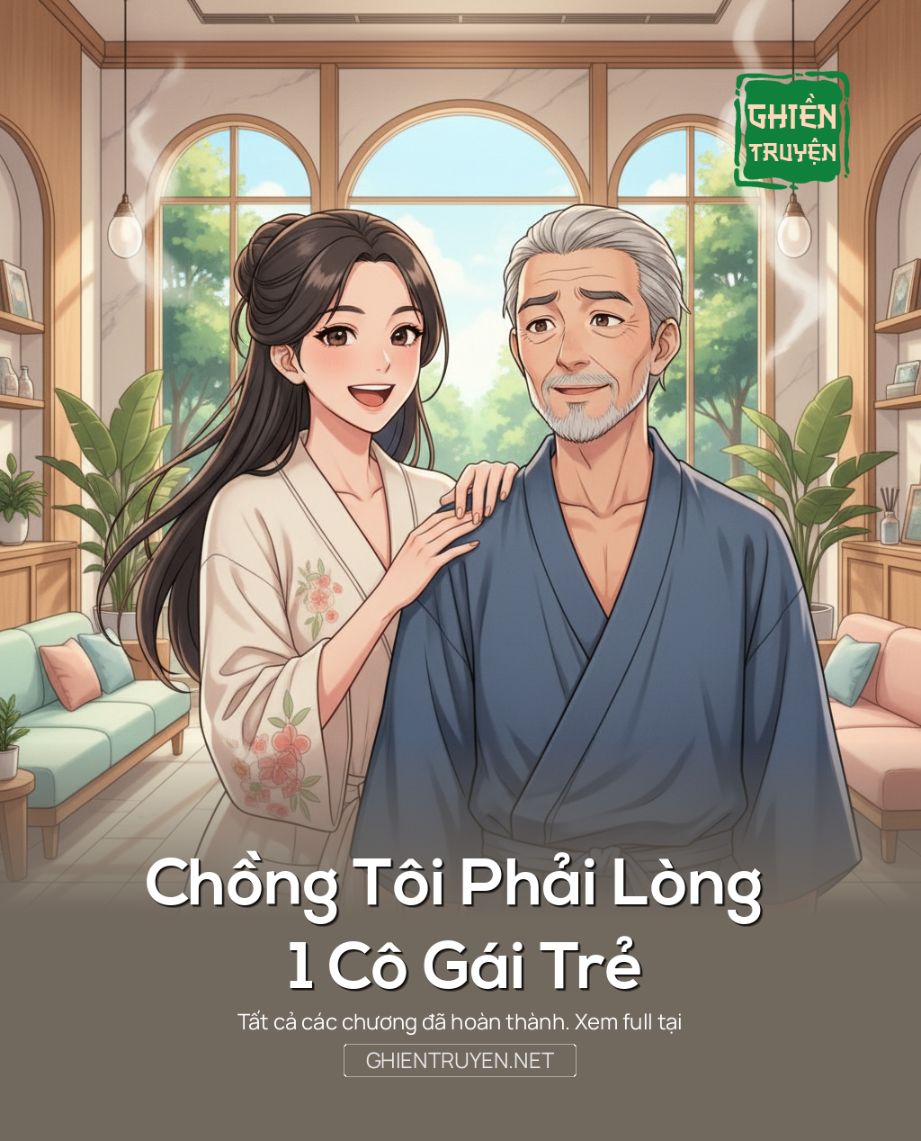 Chồng Tôi Phải Lòng 1 Cô Gái Trẻ