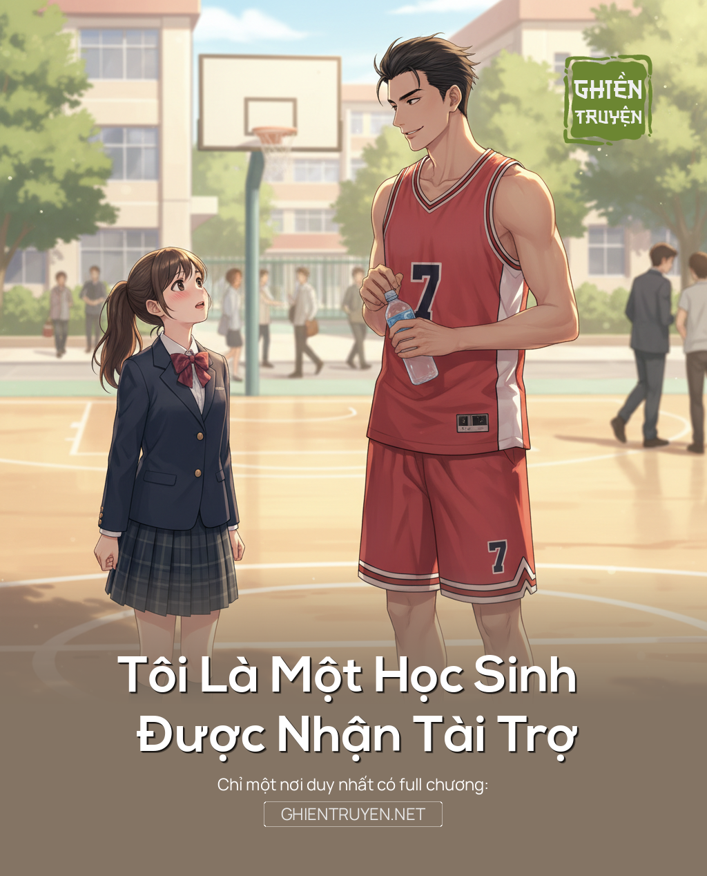 Tôi Là Một Học Sinh Được Nhận Tài Trợ