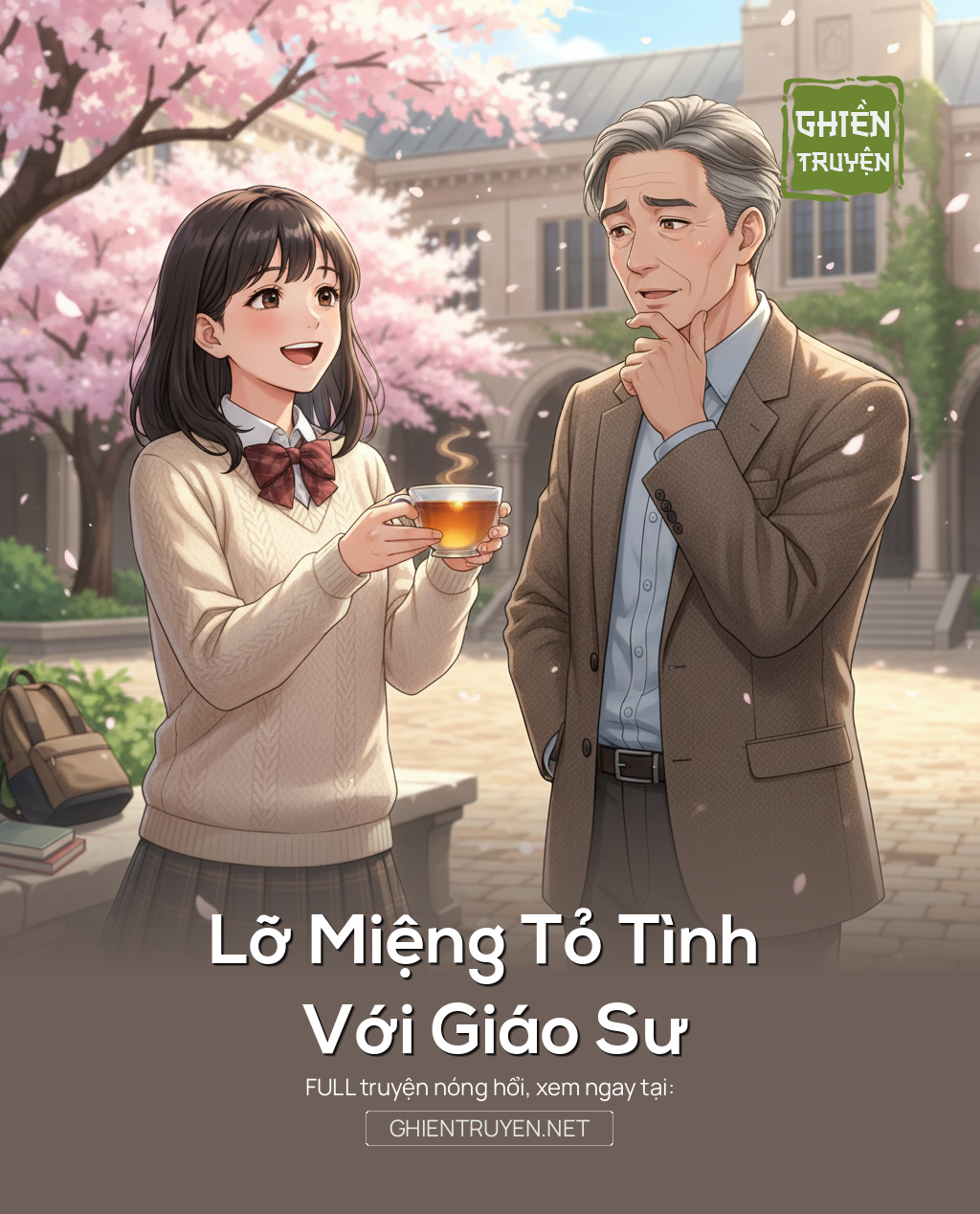 Lỡ Miệng Tỏ Tình Với Giáo Sư