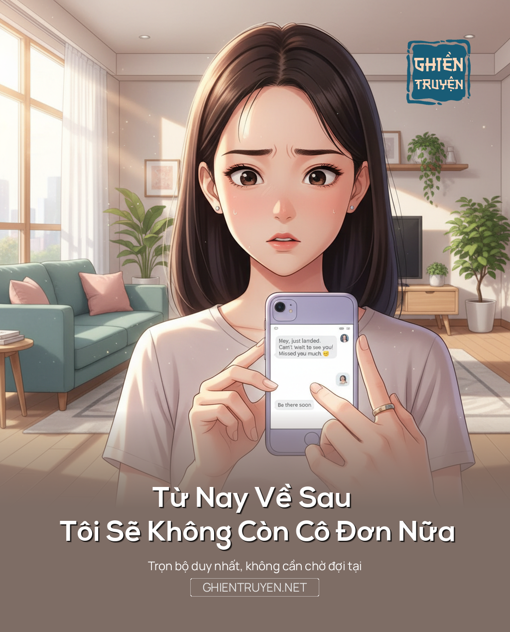 Từ Nay Về Sau Tôi Sẽ Không Còn Cô Đơn Nữa