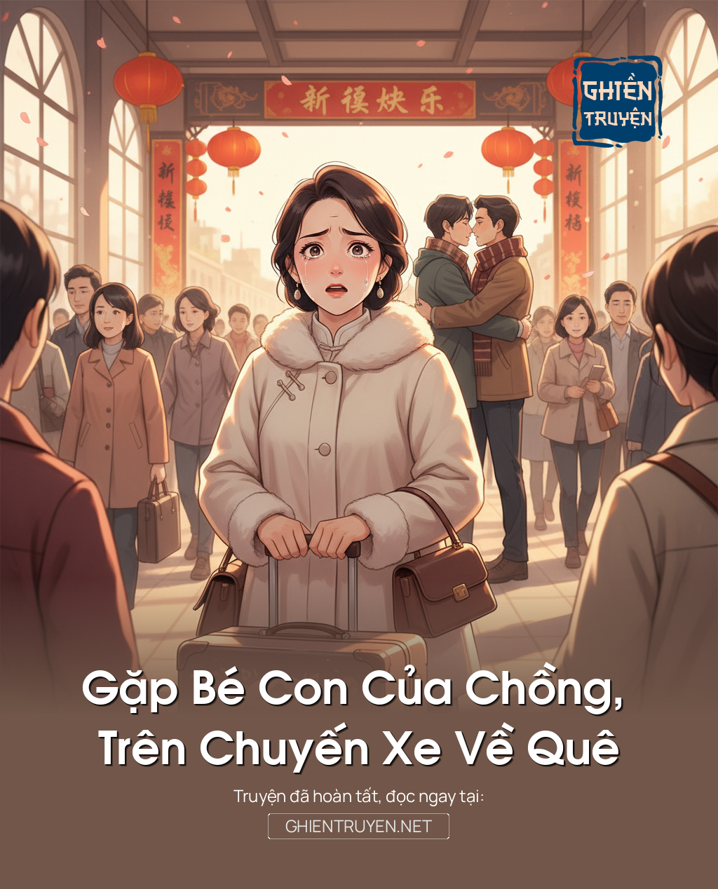 Gặp Bé Con Của Chồng, Trên Chuyến Xe Về Quê