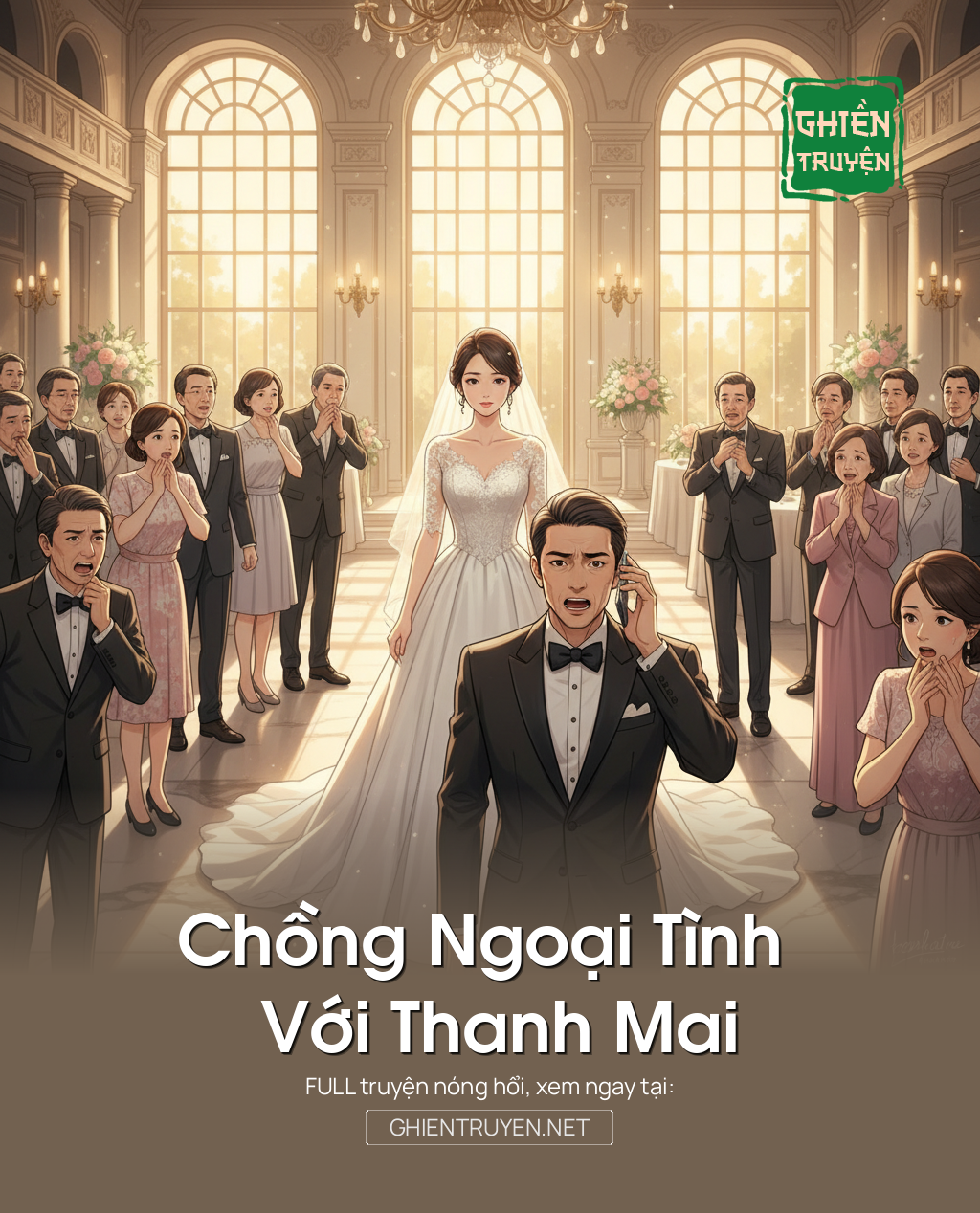 Chồng Ngoại Tình Với Thanh Mai Trúc Mã