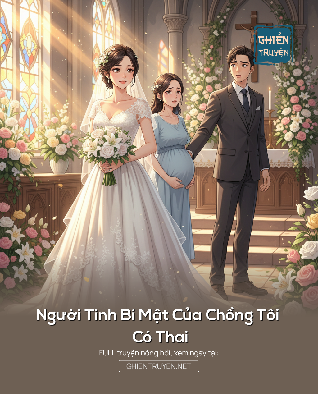 Người Tình Bí Mật Của Chồng Tôi Có Thai