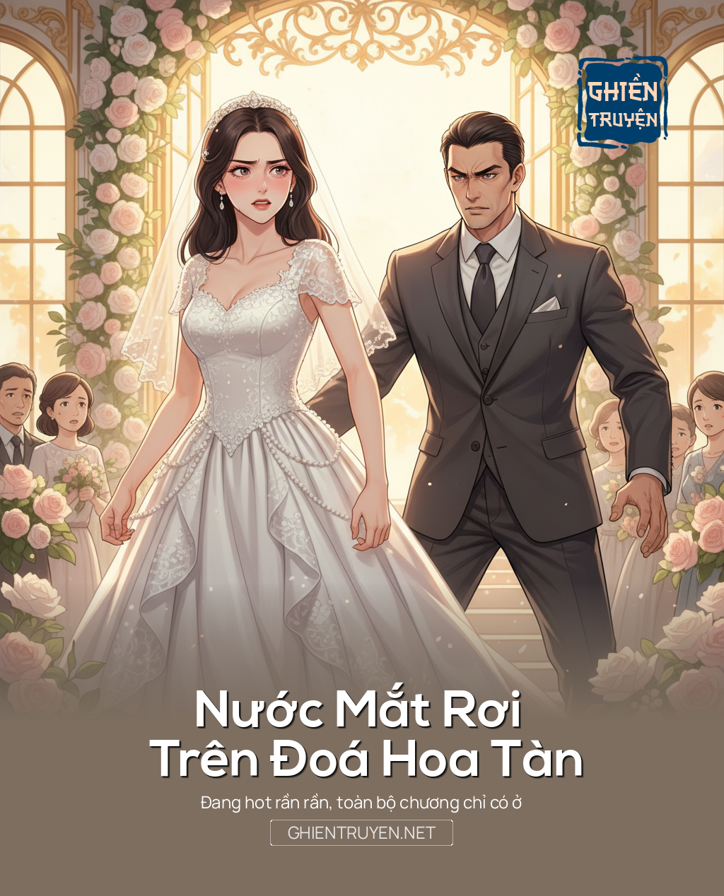 Nước Mắt Rơi Trên Đoá Hoa Tàn