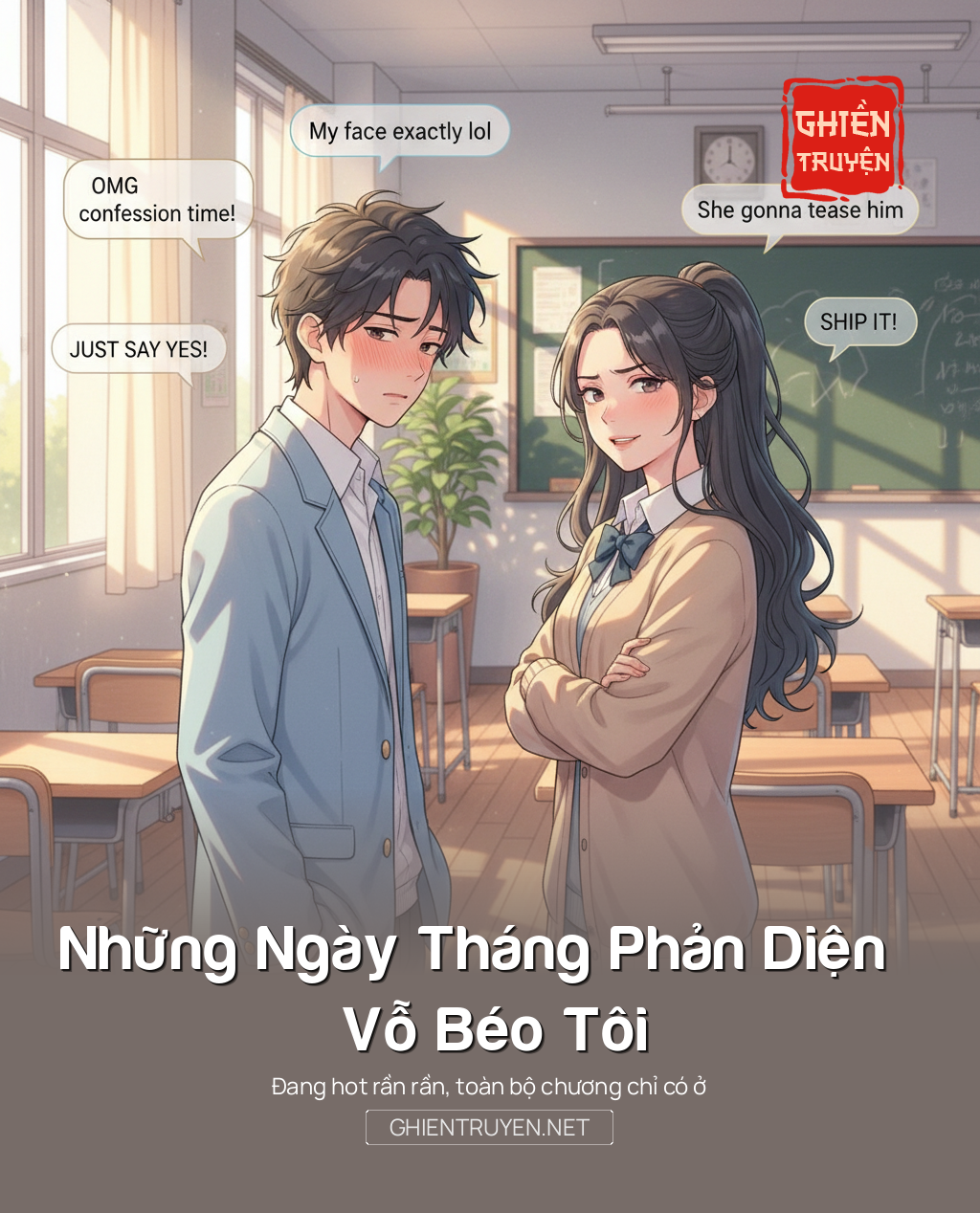 Những Ngày Tháng Phản Diện Vỗ Béo Tôi
