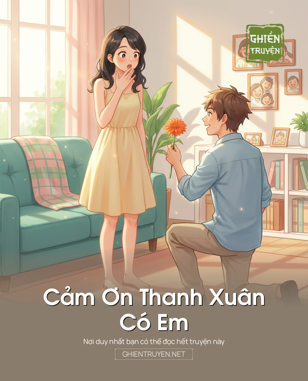 Cảm Ơn Thanh Xuân Có Em
