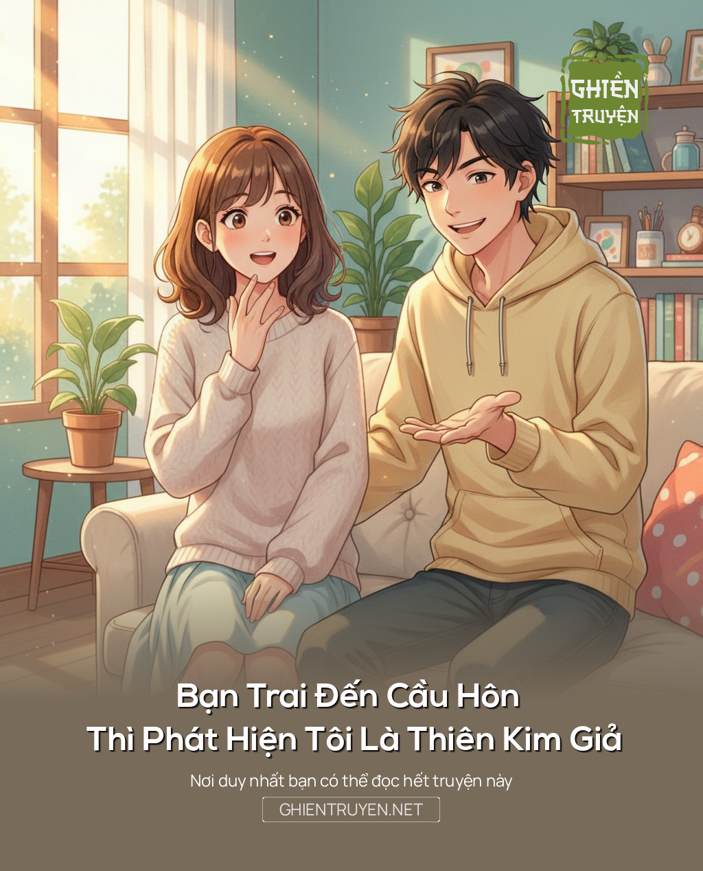 Bạn Trai Đến Cầu Hôn Thì Phát Hiện Tôi Là Thiên Kim Giả
