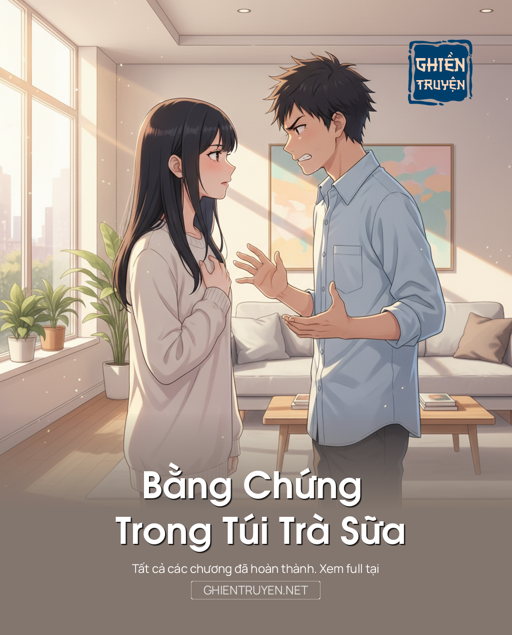 Bằng Chứng Trong Túi Trà Sữa