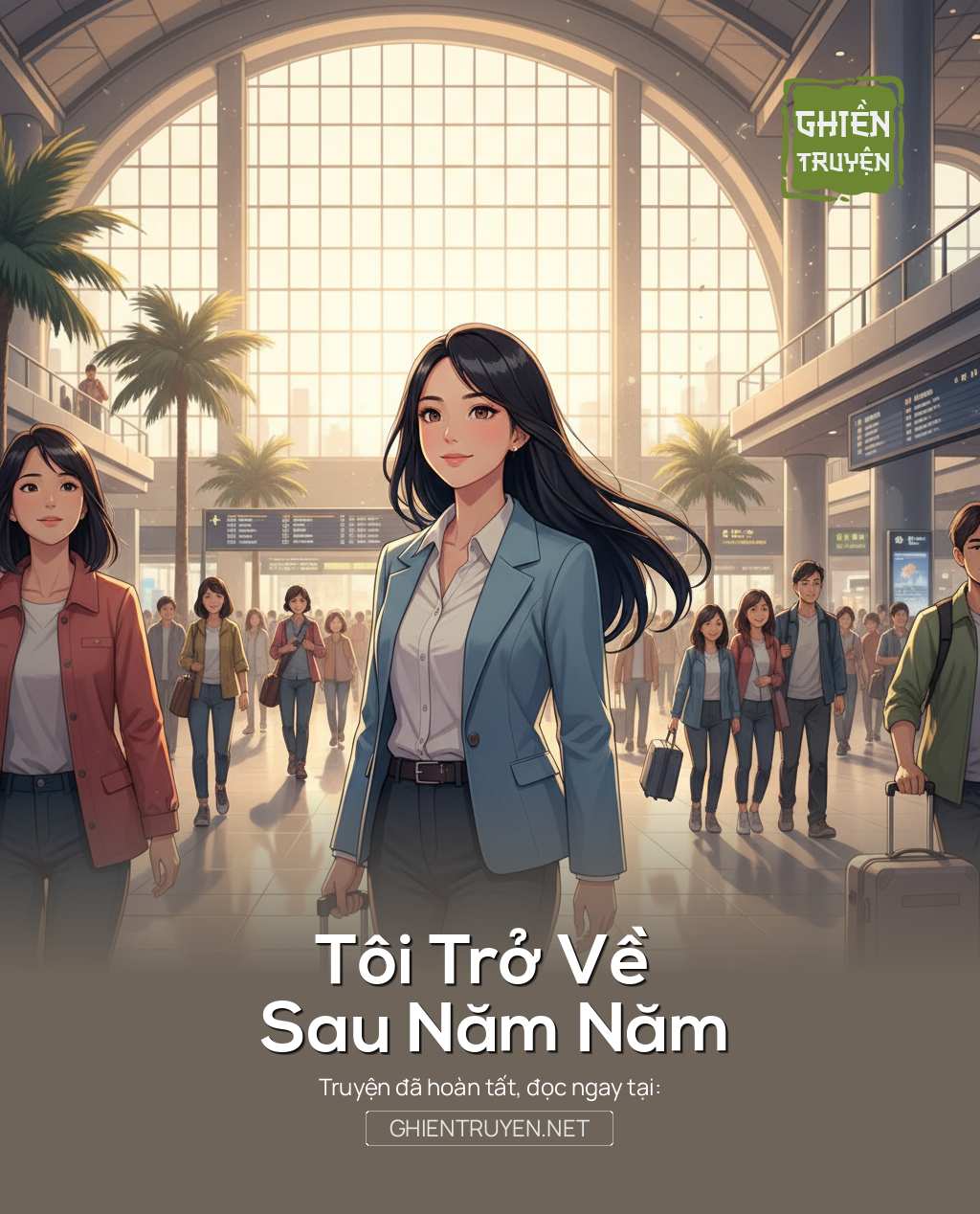 Tôi Trở Về Sau Năm Năm