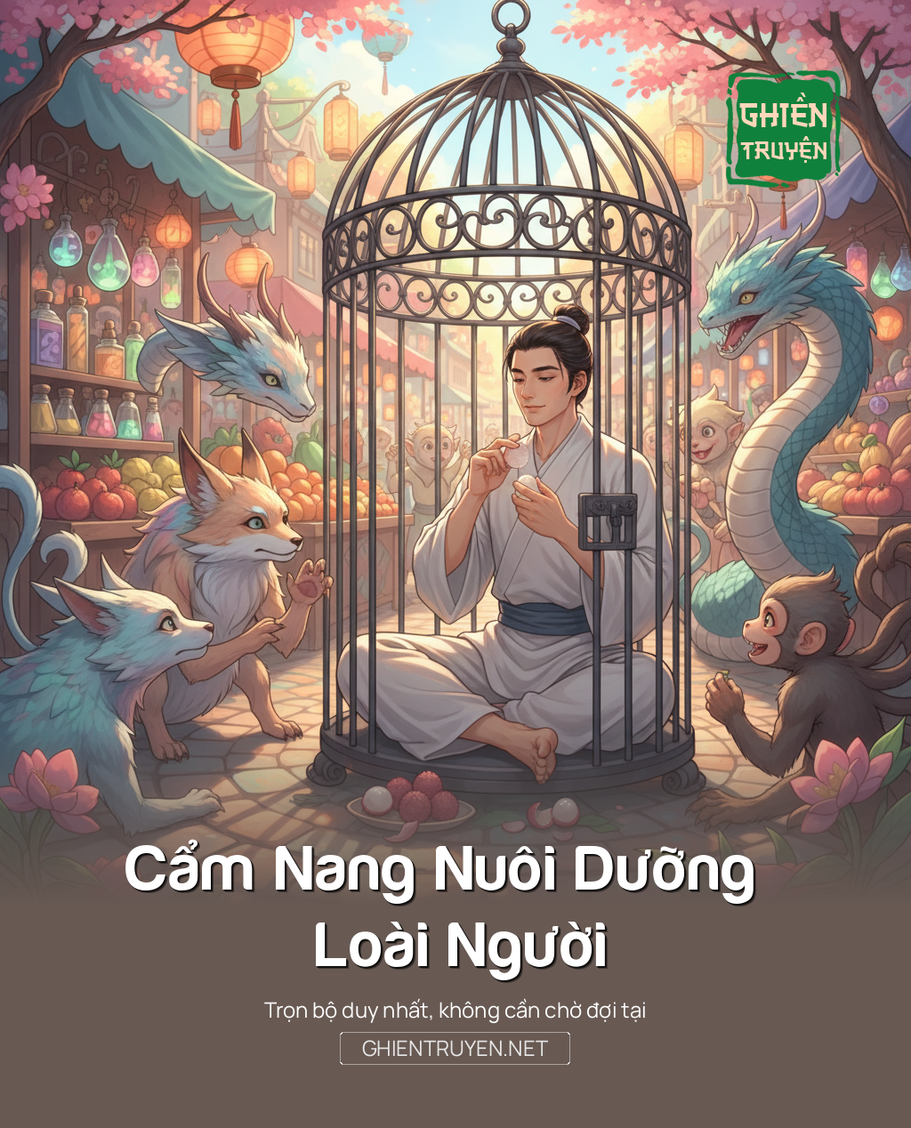 Cẩm Nang Nuôi Dưỡng Loài Người