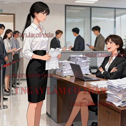 Cô Gái 8 Tệ Khiến Cả Công Ty Chao Đảo