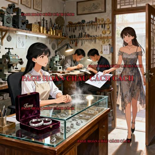 Tôi Thiết Kế Nhẫn Cưới Cho Chồng Và Nhân Tình