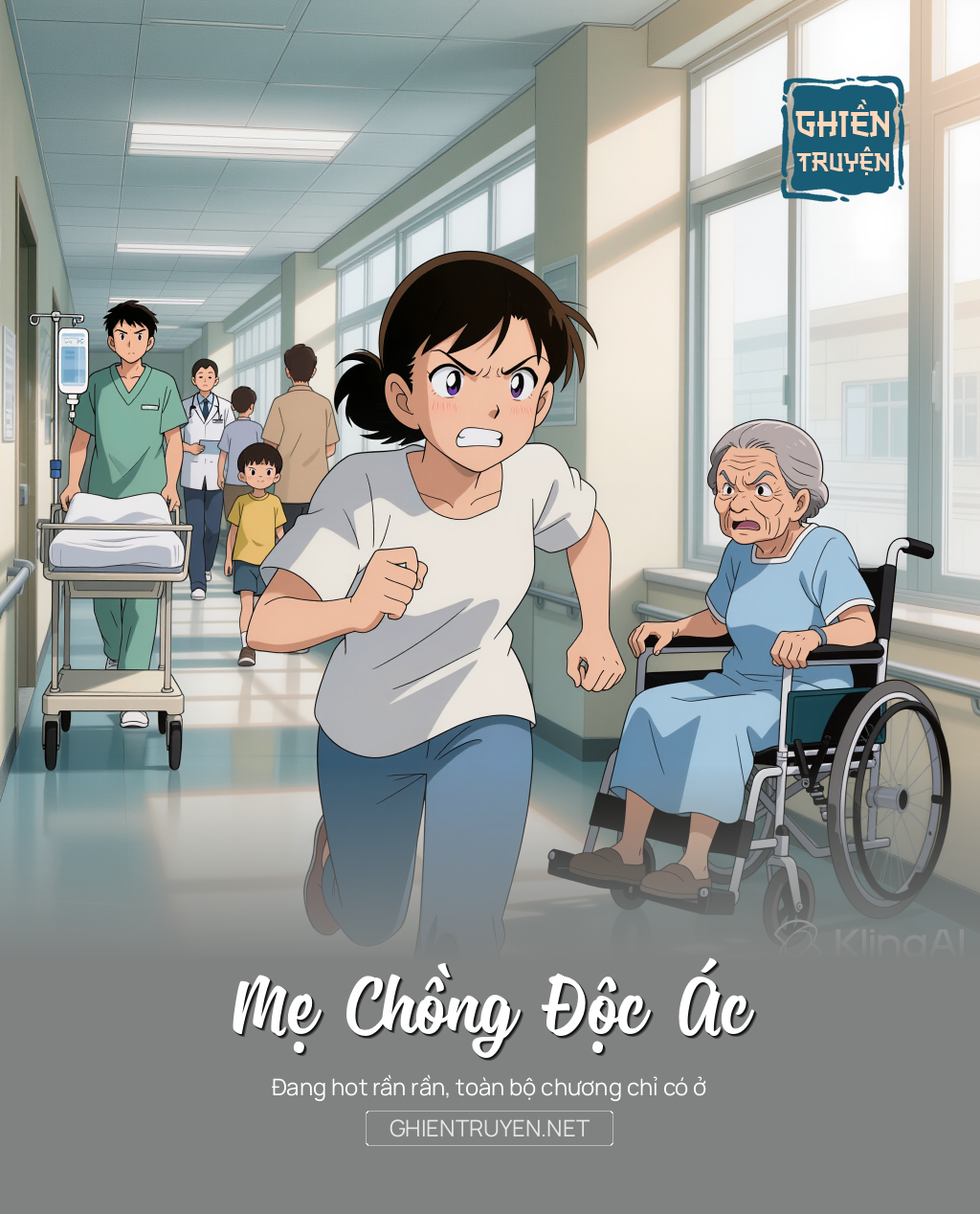 Mẹ Chồng Độc Ác