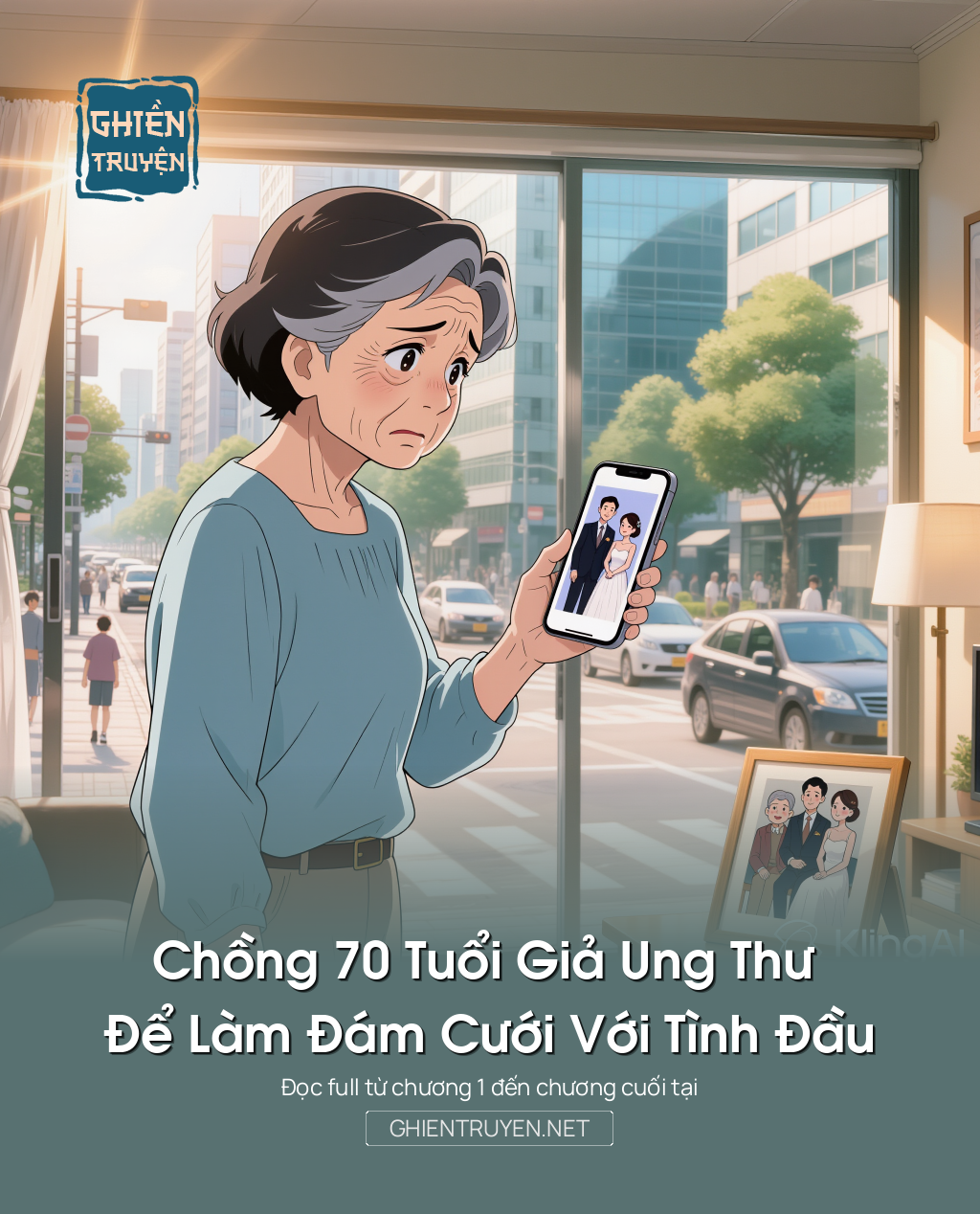 Chồng 70 Tuổi Giả Ung Thư Để Làm Đám Cưới Với Tình Đầu