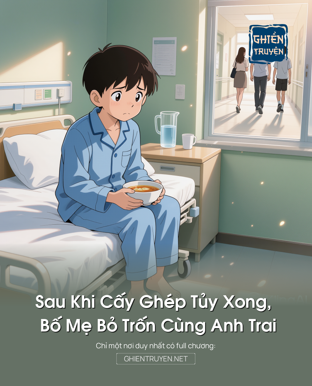 Sau Khi Cấy Ghép Tủy Xong, Bố Mẹ Bỏ Trốn Cùng Anh Trai